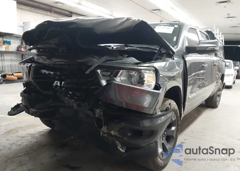 2024 Ram 1500 Big Horn 4X4 5'7 Box z USA, uszkodzony, nr VIN 1C6SRFFT2RN166515